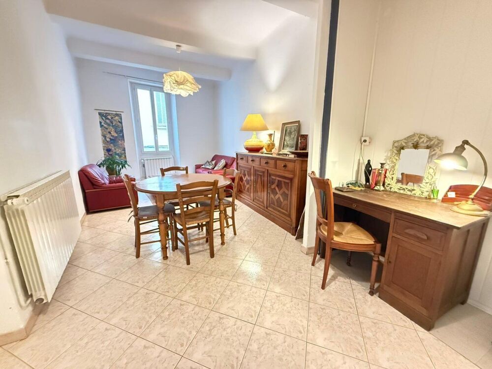 Vente Appartement Appartement bourgeois 90m² au 1er étage + RdC aménageable - Barjols centre Barjols