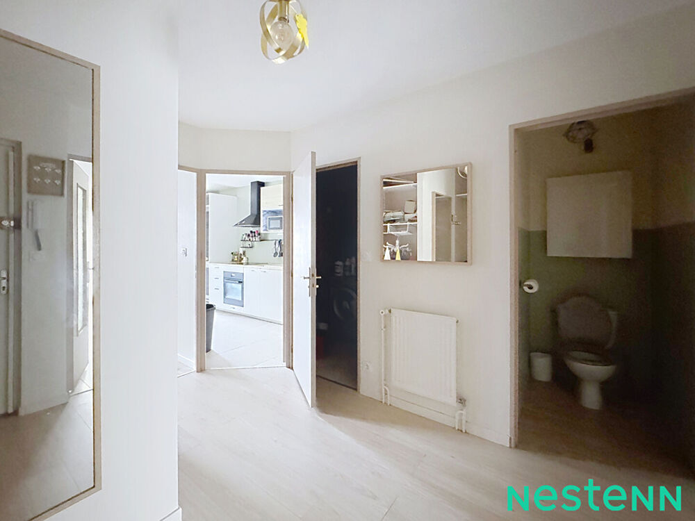 Location Appartement À LOUER MEUBLE, T2 52 m² avec balcon et garage, 2 pas du Cours Fauriel Saint etienne