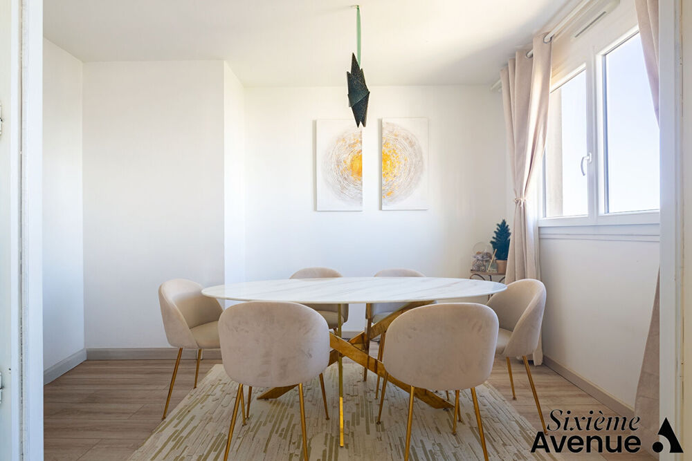 Appartement 4 pièces au pied du T2
