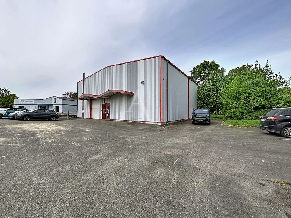   Entrepôt / local industriel Chateau Gontier Sur Mayenne 2 pièce(s) 660 m2 