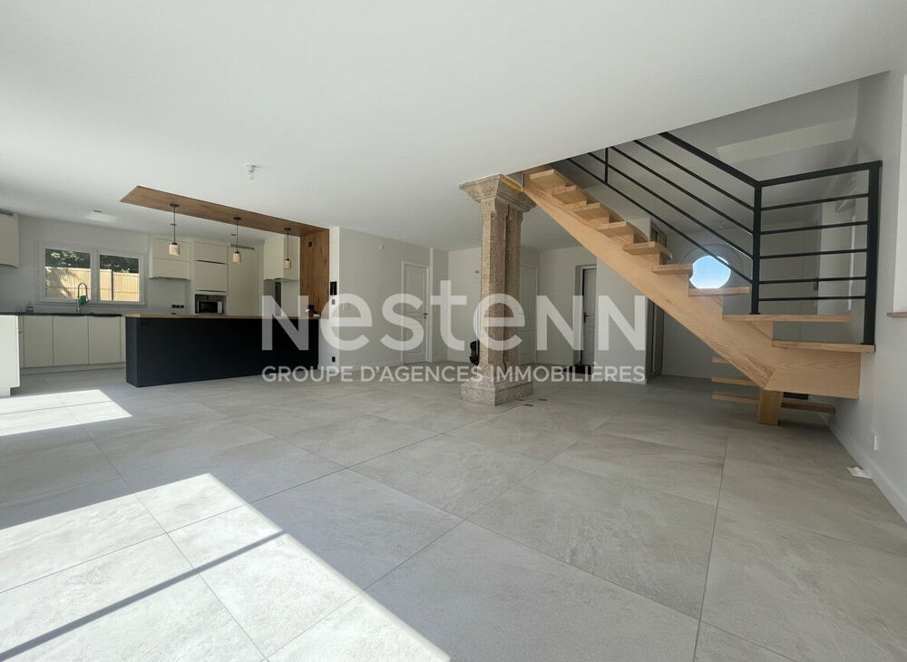 Maison neuve à vendre, Monterblanc, 158 m², 6 chambres, 870 m² de terrain.