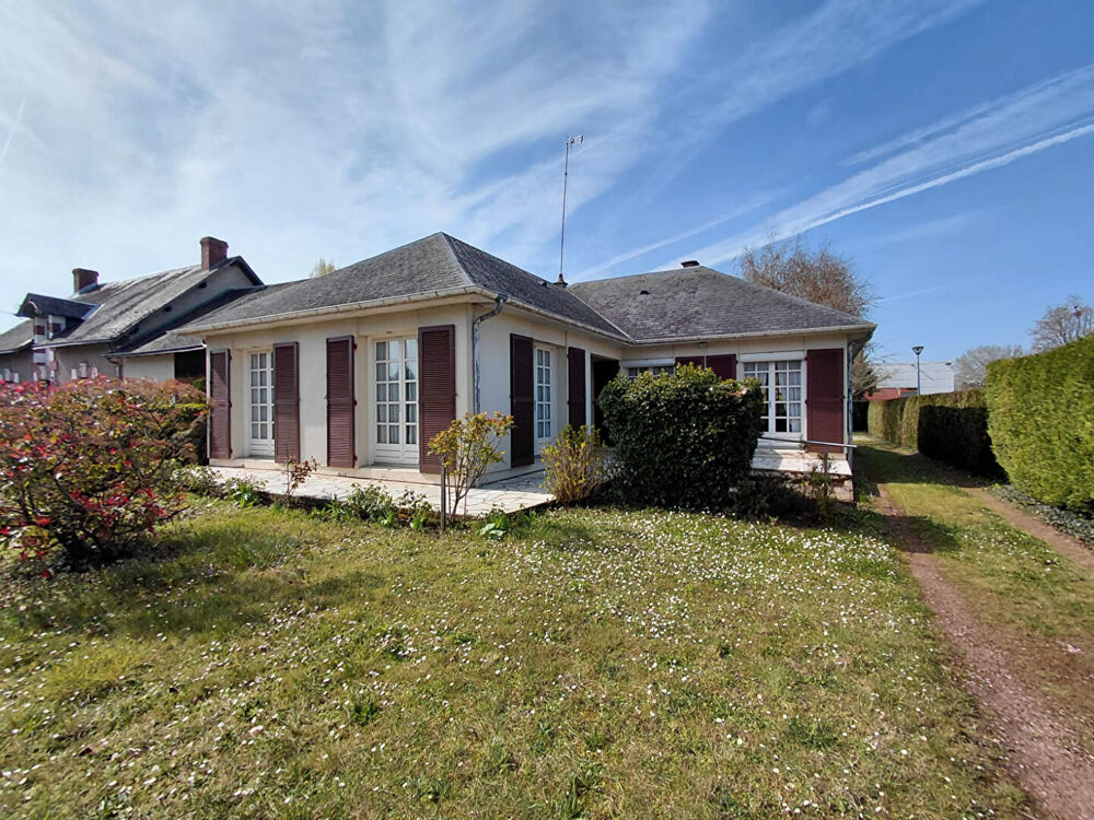 Maison à vendre à Châtillon-sur-Indre - 4 chambres, grand terrain