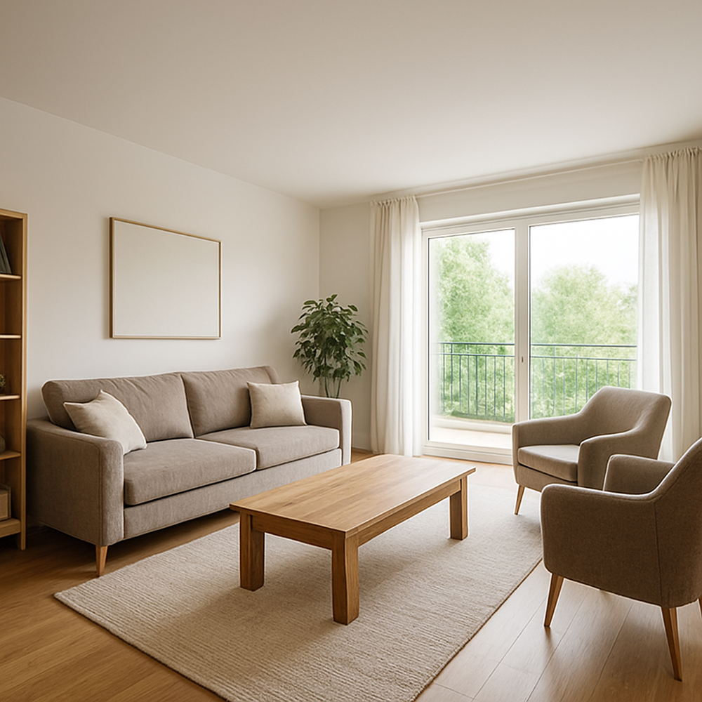 Appartement 3 pièces de 71 m2 (Chambourcy)