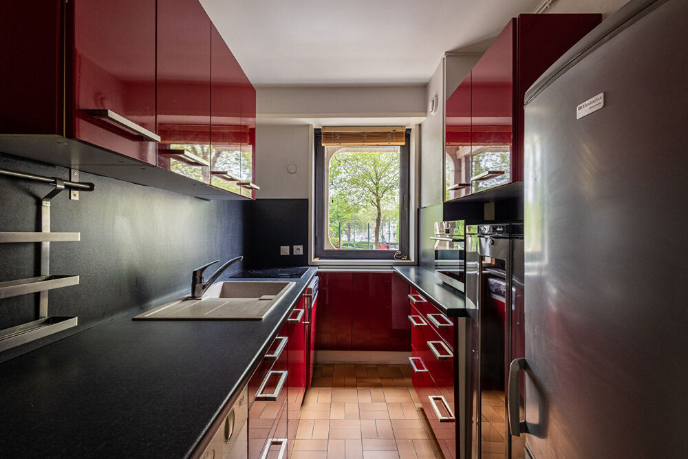 Vente Appartement Appartement Type  de 43m² avec balcon et garage, Place  Lisfranc Marcq en baroeul
