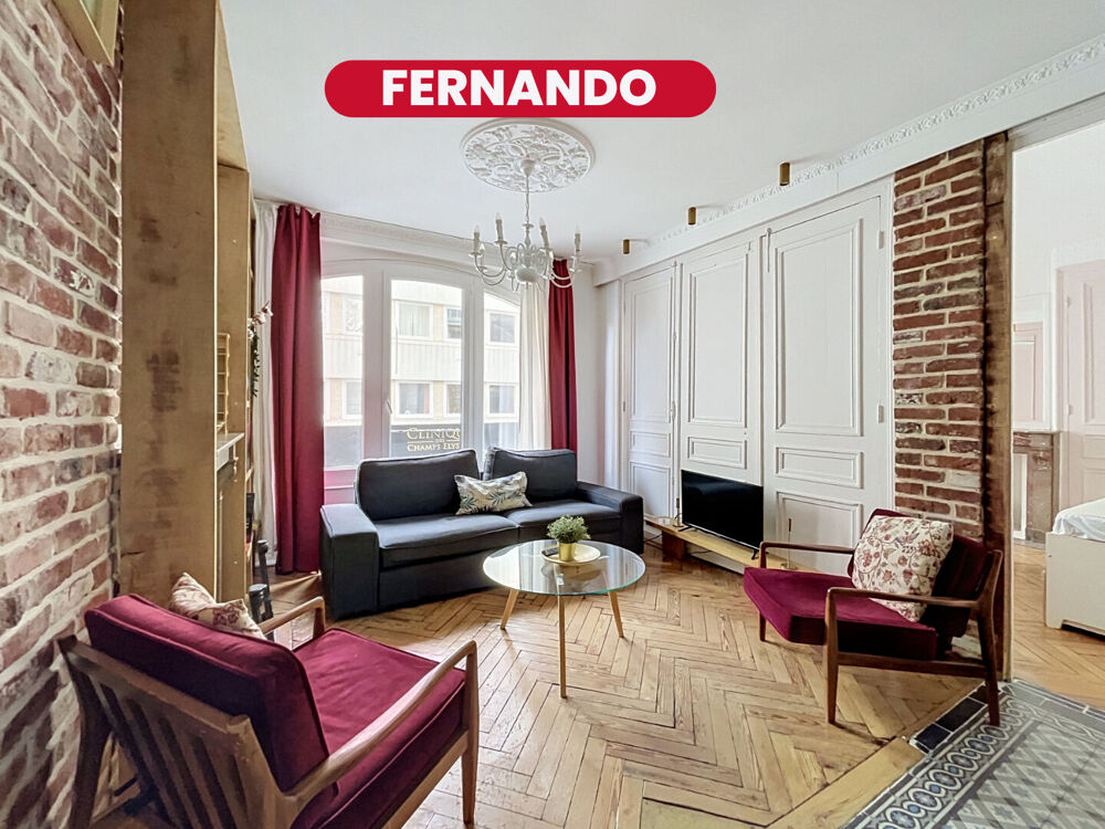 Vente Appartement Appartement 3 pièces 55 m2 - Lille Centre Lille