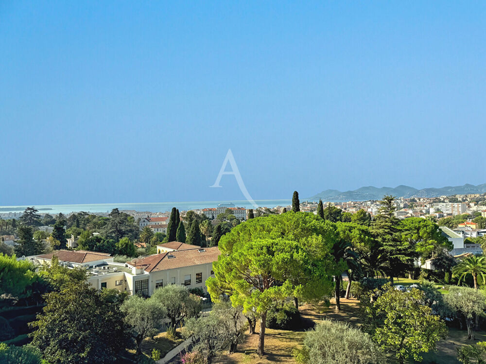 Cannes - Oxford - Vue mer - Piscine - 3/4 pièces 106m²