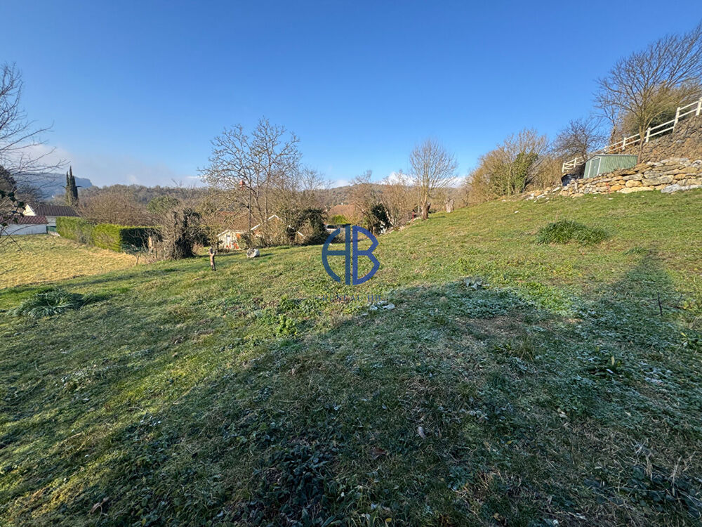 Vente Terrain Terrain Murs Et Gelignieux  931 m2 Murs et gelignieux