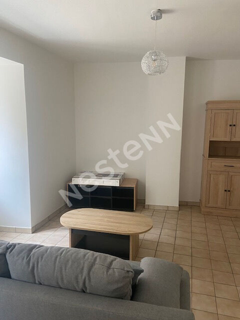 Appartement 2 pièces au rez-de-chaussée avec cave en centre ville de Tence