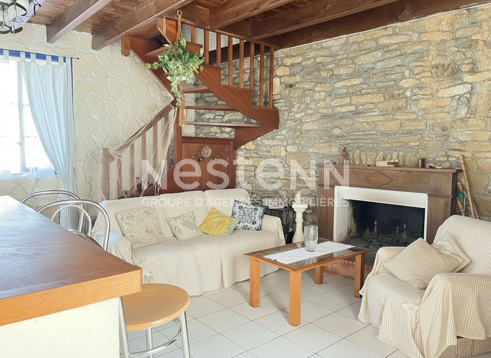 Charmante maison dans le bourg de Saint-Gravé