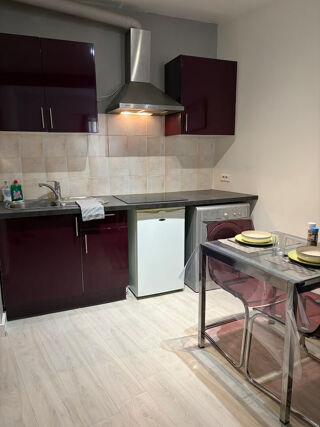  Appartement à louer 1 pièce 29 m²
