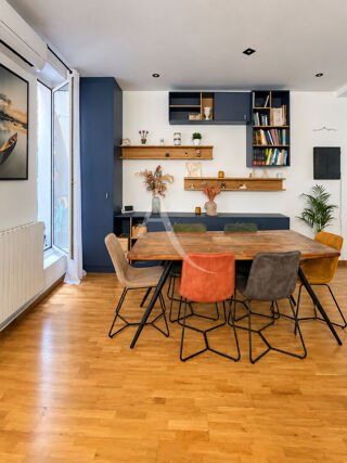Vente Appartement Maison de ville 138 m²  4 chambres / Terrasse / Saint-Lambert Marseille 7