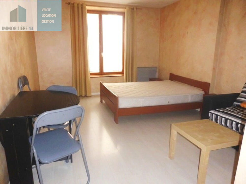 Location Appartement STUDIO AVEC MEUBLES LE PUY EN VELAY - 1 pièce(s) - 31.09 m2 Le puy en velay