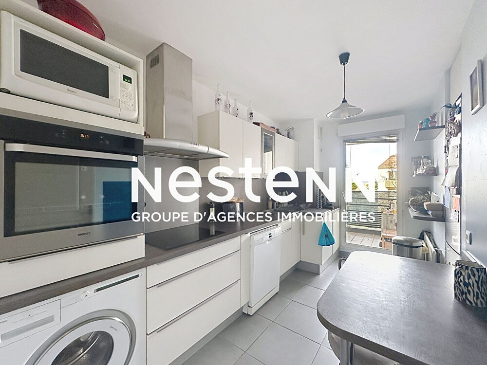 Vente Appartement Duplex 5 pièces 4 chambres avec 2 terrasses - 69500 BRON Bron