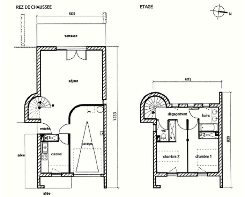 Vente Maison Villa Saint Andre De Cubzac 3 pièce(s) 70 m2 Saint andre de cubzac