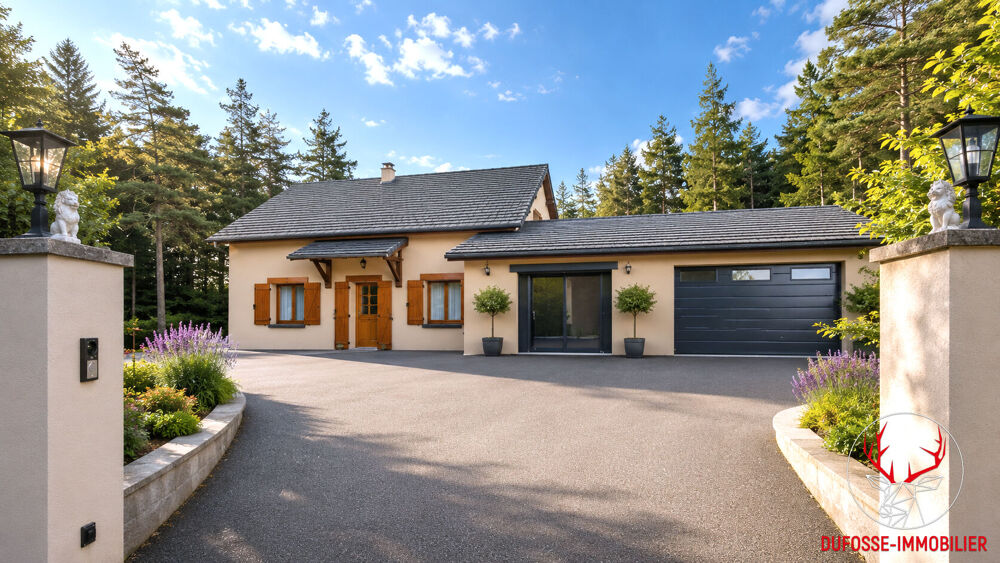 Le Chambon-sur-Lignon - Belle propriété de 165 m² - 4/5 chambres - Terrain arboré de 3 280 m²