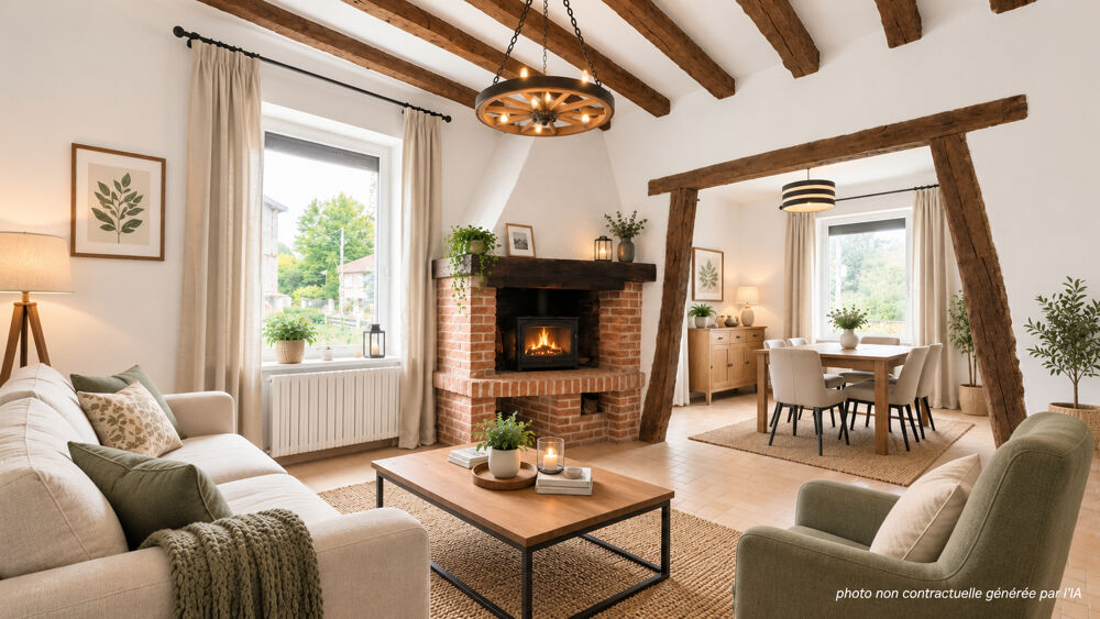 Vente Maison Maison SAINTE-MENEHOULD - 5 pièces - 3 chambres Sainte menehould