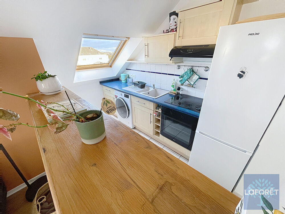 Location Appartement Superbe T2 meublé et équipé avec terrasse  de 42.22 m2 Nantes