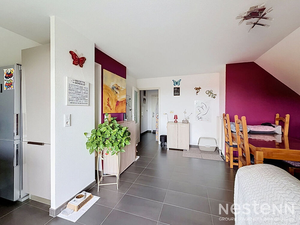 Vente Appartement Avolsheim ? Charmant 2 pièces en dernier étage avec terrasse, garage et parking Avolsheim