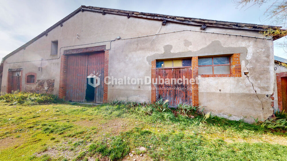 Vente Remise/Grange SAINT CYR DE FAVIERES (15 minutes de Roanne) - Grange de 300m2 St cyr de favieres