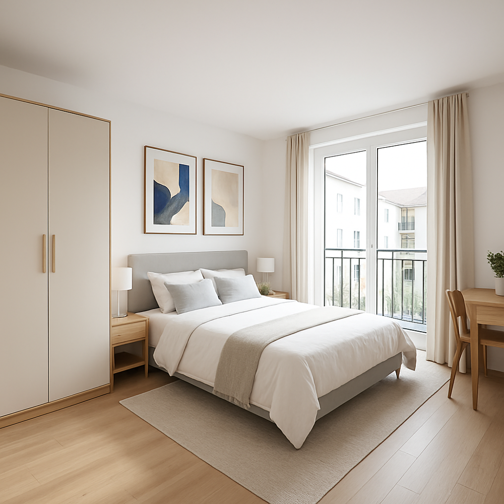 Appartement 2 pièces de 49 m2 (Villenave-d'Ornon)