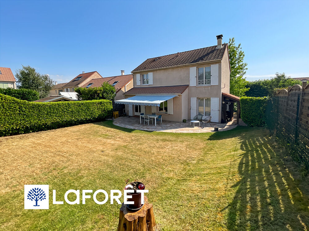 Maison indépendante 5 pièces à vendre à Villabé - Secteur calme avec jardin et double garage