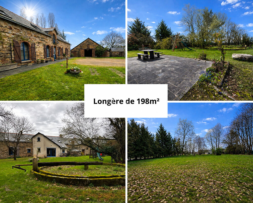 Vente Maison Propriété d'exception / Ensemble 2 maisons et dépendances Derval
