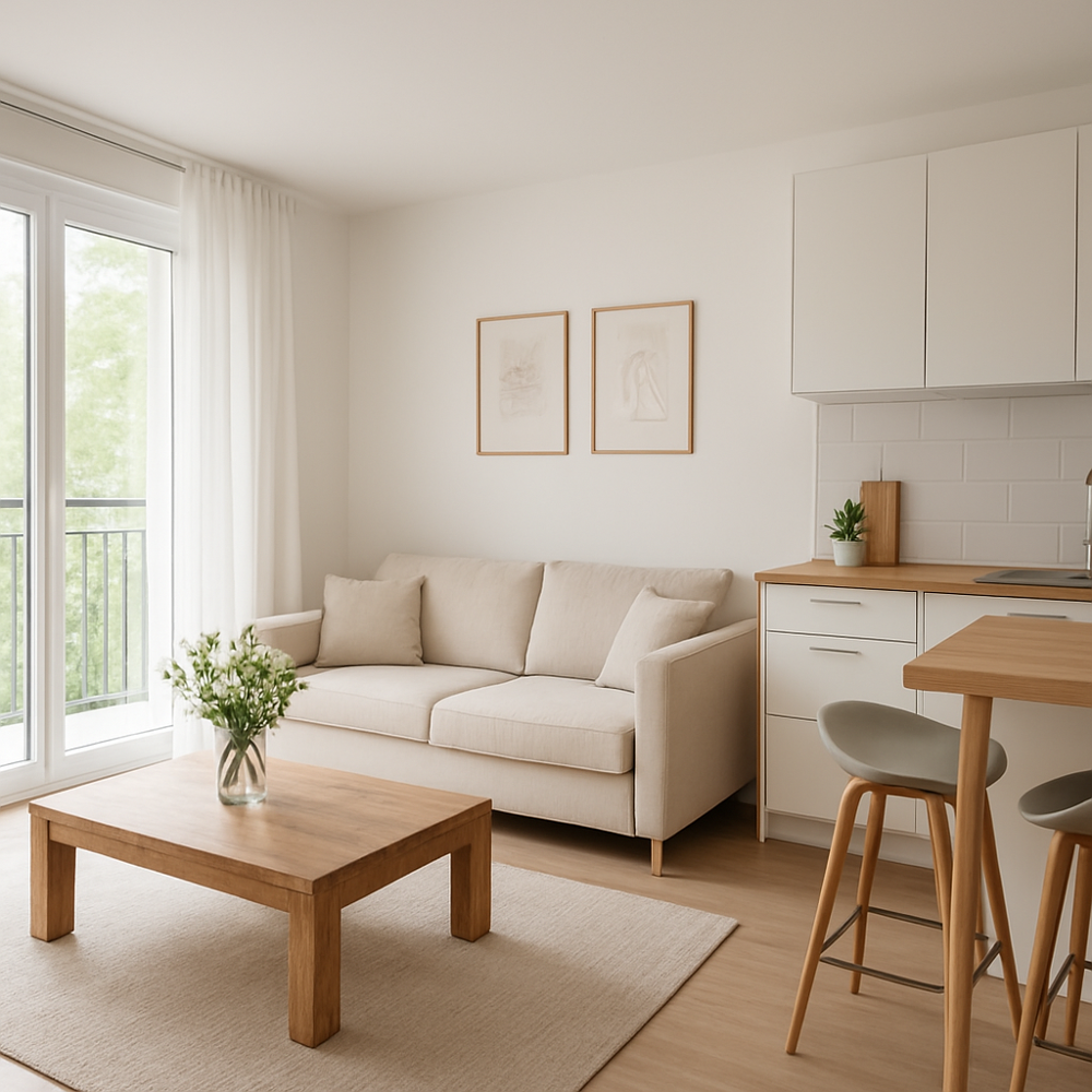 Appartement 2 pièces de 41 m2 (Tournan-en-Brie)