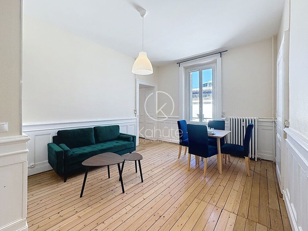 Location Appartement Appartement 2 pièces meublés 46.83m², charme de l'ancien, proche gare Sncf Aix les bains