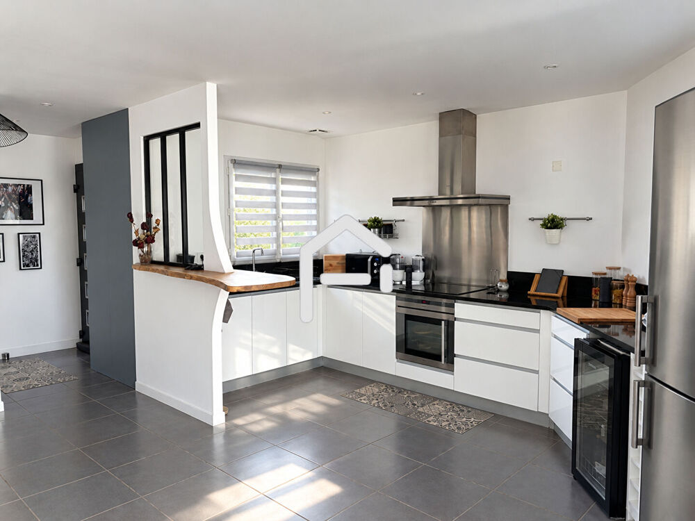 ARGOULETS : Maison rénovée Toulouse/Argoulets 4 pièces avec terrasse et jardin