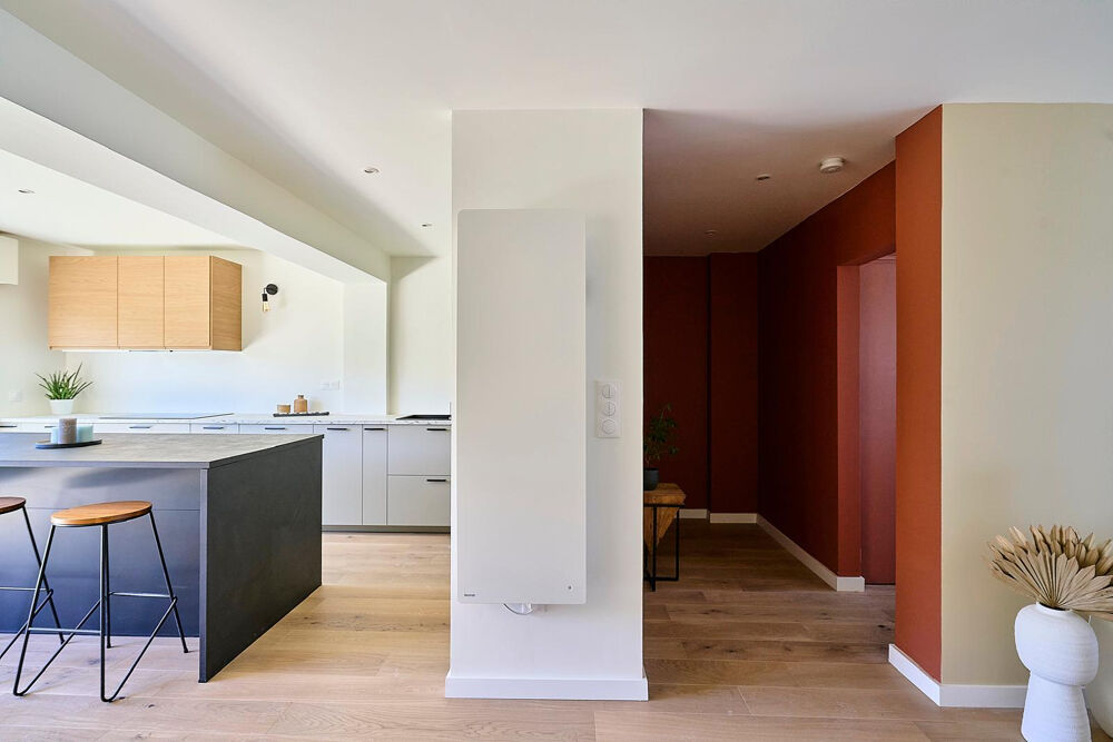 Vente Maison Pont Royal - Proche Deûle, commerces et transports, magnifique bel-étage avec 4 chambres, garage et jardin sud ouest Lambersart
