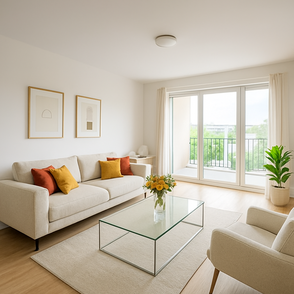 Appartement 3 pièces de 66 m2 (Saint-Malo)