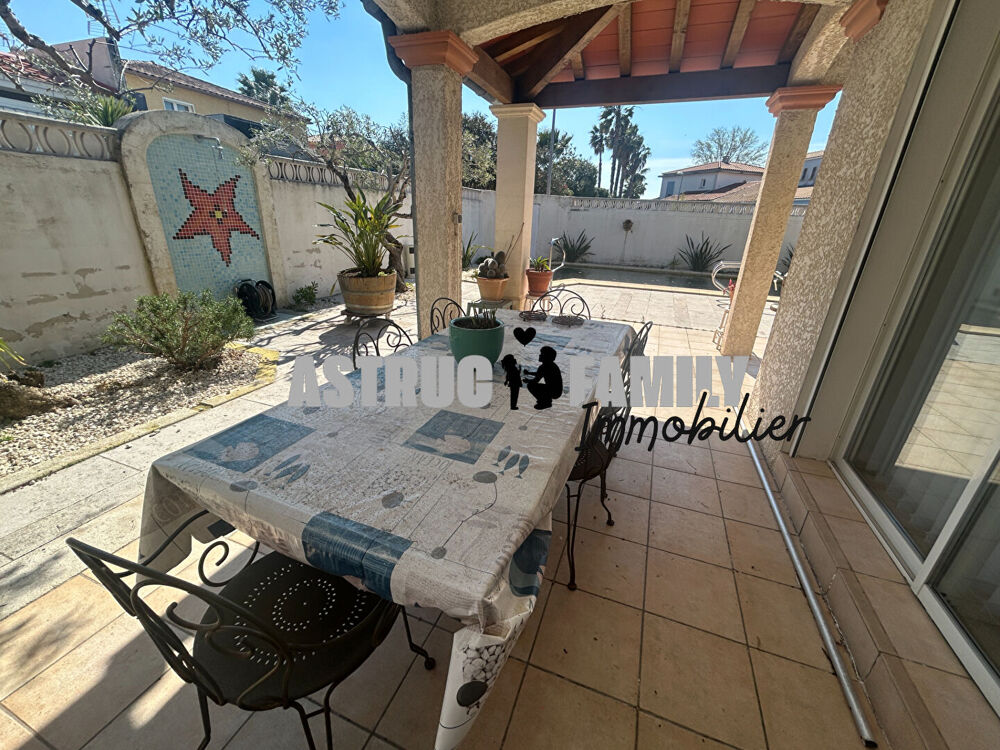Le Grau Du Roi - VIAGE OCCUPE - MAISON - GARAGE PISCINE