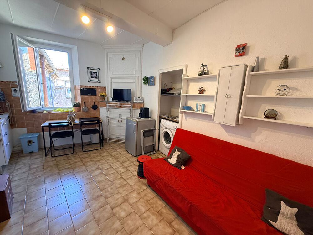 Appartement 1 pièce 21 m² à Agde