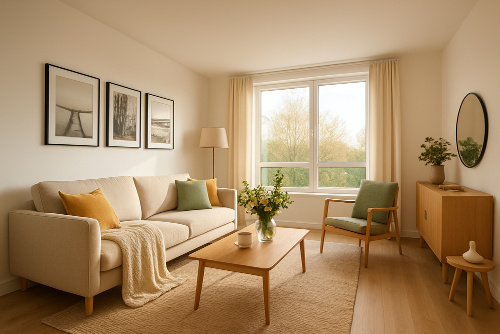 Appartement 3 pièces de 74 m2 (Gennevilliers)