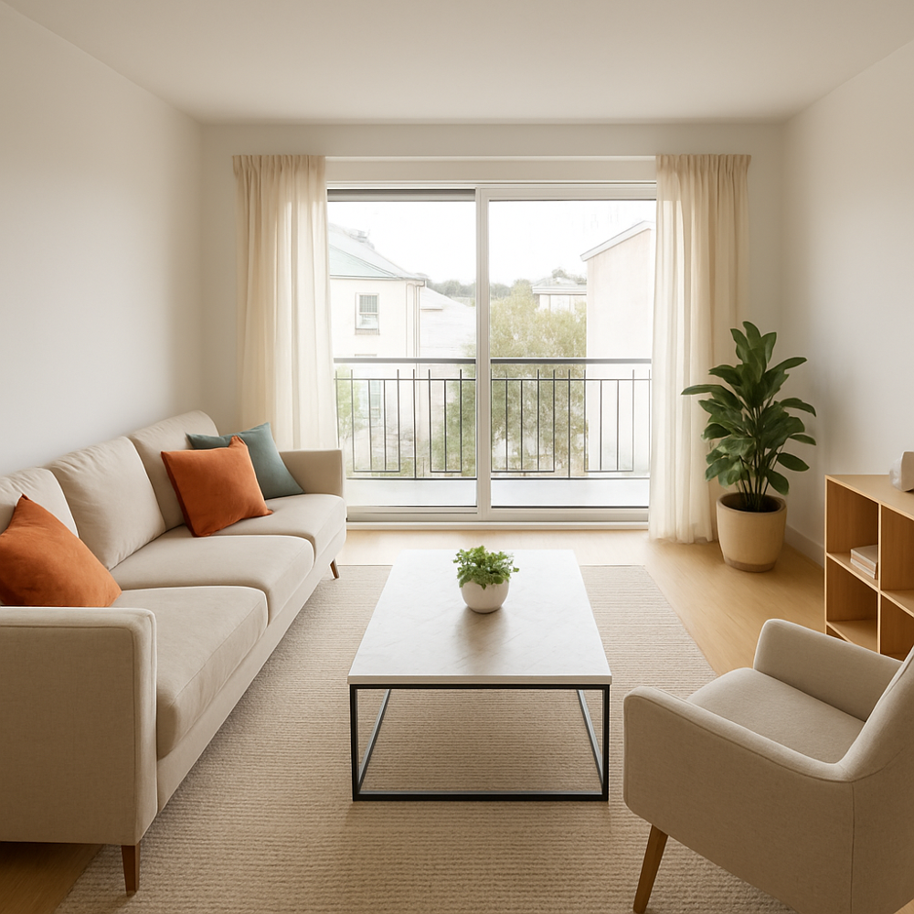 Appartement 3 pièces de 63 m2 (Paimpol)