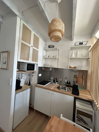  Appartement à louer 1 pièce 29 m²