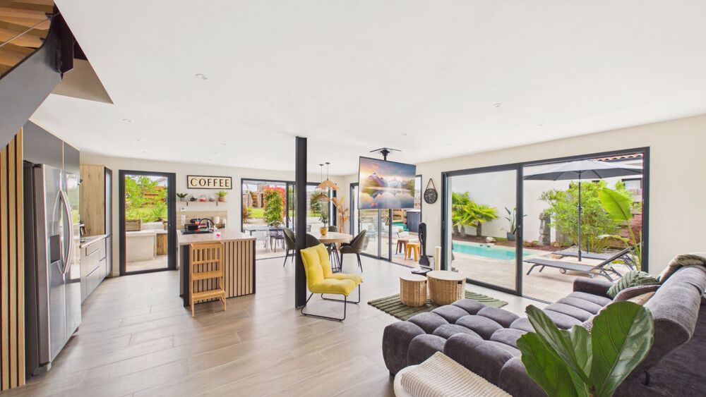 Villa familiale aux belles prestations