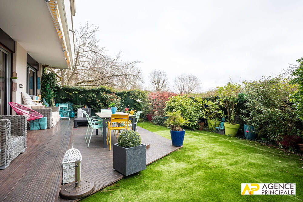 Vente Appartement Appartement  5 pièce(s) 133 M² JARDIN Le mesnil le roi
