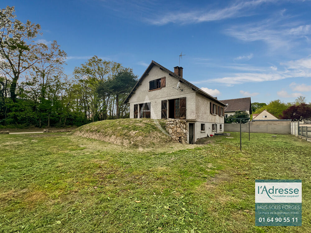 Maison familiale 160m² sous sol total