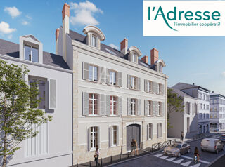  Appartement à vendre 2 pièces 46 m²