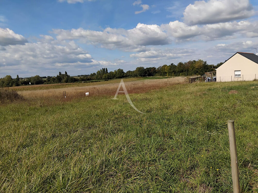 Vente Terrain Terrain constructible  à Louresse Rochemenier 851 m2 Louresse rochemenier