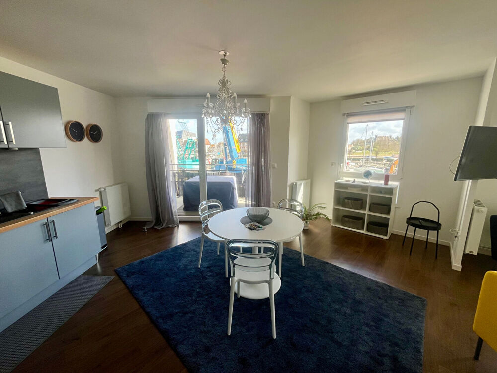 Appartement NON MEUBLE Courseulles sur Mer - 2 pièces 59.26 m2 - L'OSTREA