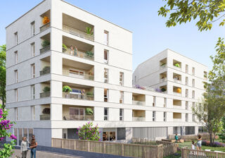 Appartement  vendre 2 pices 42 m