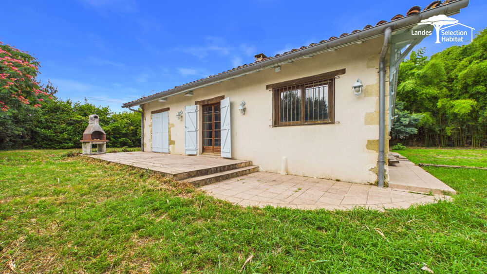 Vente Maison Charmante Landaise en pierre de 200 m² hab + dépendances Cassen