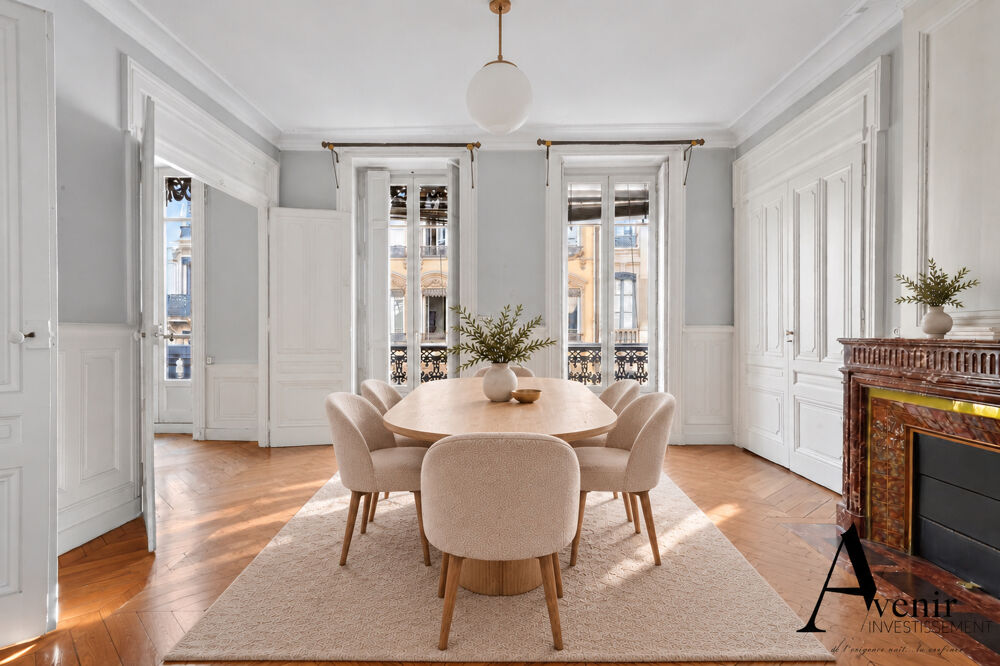 Vente Appartement Appartement bourgeois 4 chambres 153m2 Lyon 2ème proche Jacobines Lyon 2