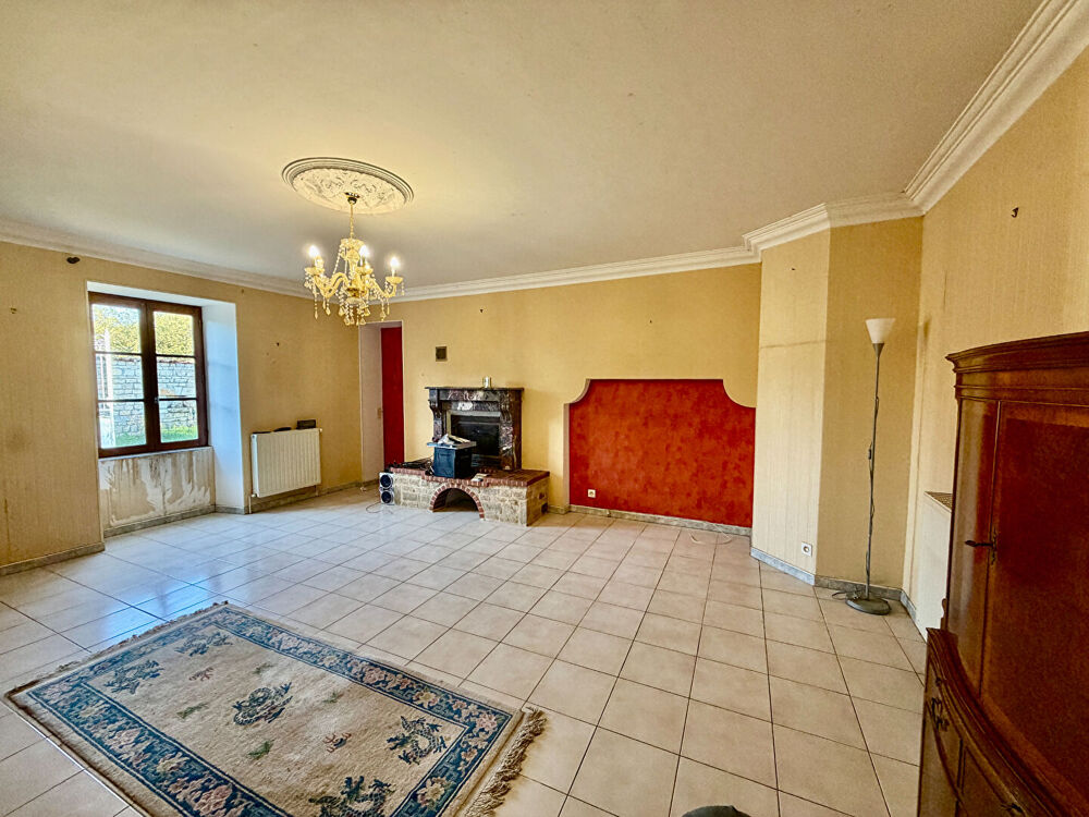 Magnifique maison de 4 chambres avec deux granges et un grand garage