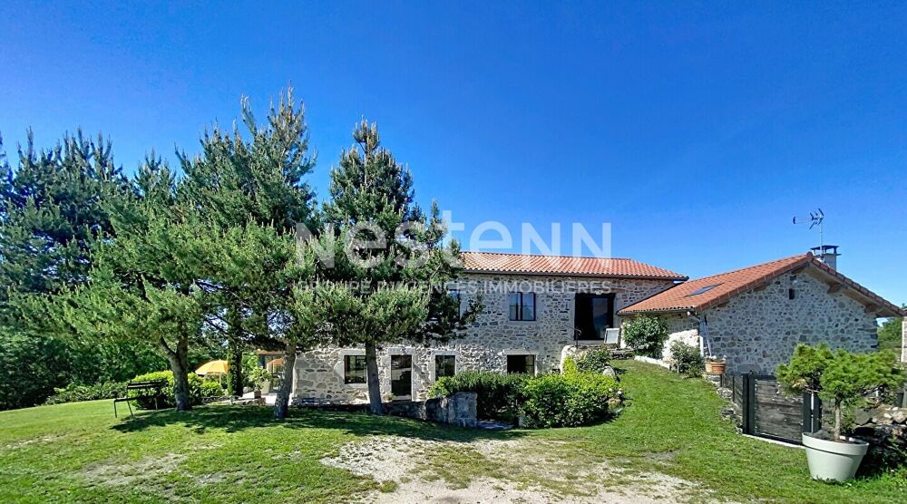 Vente Maison EXCLUSIVITE ! SAINT MAURICE DE LIGNON  magnifique propriété  rénovée avec matériaux de qualité sur 2500m2 de terrain Saint maurice de lignon