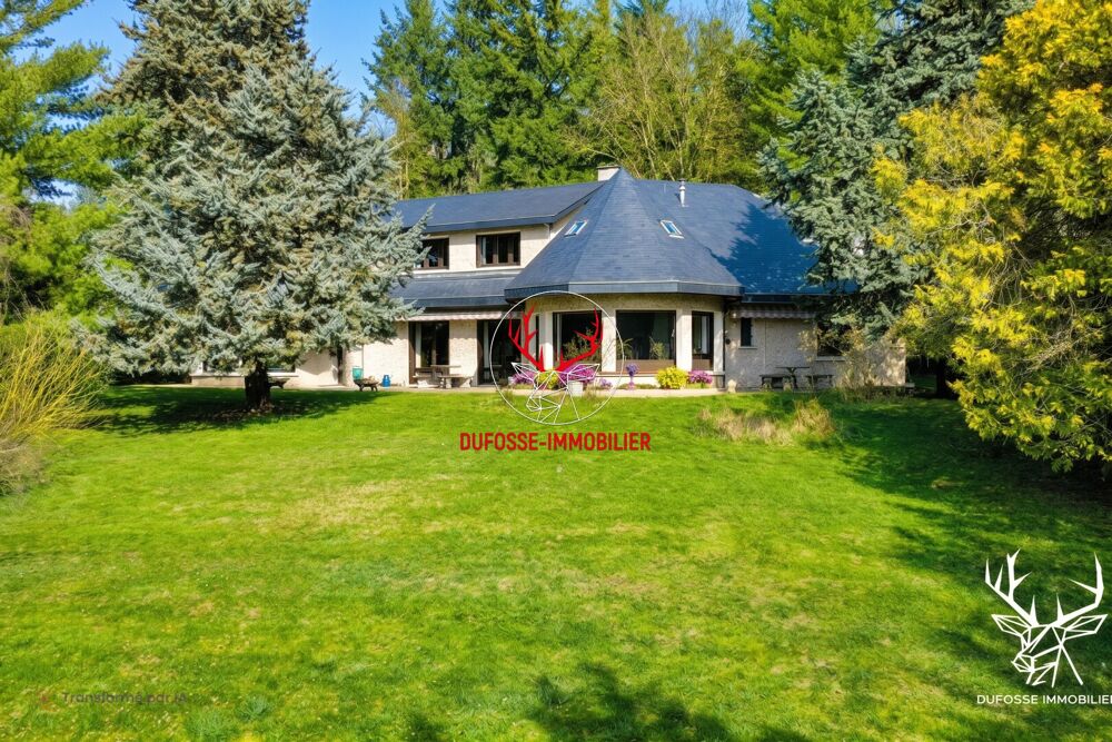 Vente Maison Propriété d'exception 310m² avec piscine et dépendances sur parc de 2ha Charantonnay