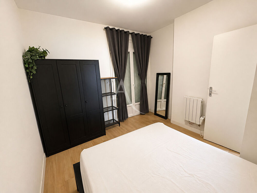 Location Appartement Appartement T4 meublé de 57 m² - Centre-ville de Saint-Nazaire Saint-nazaire