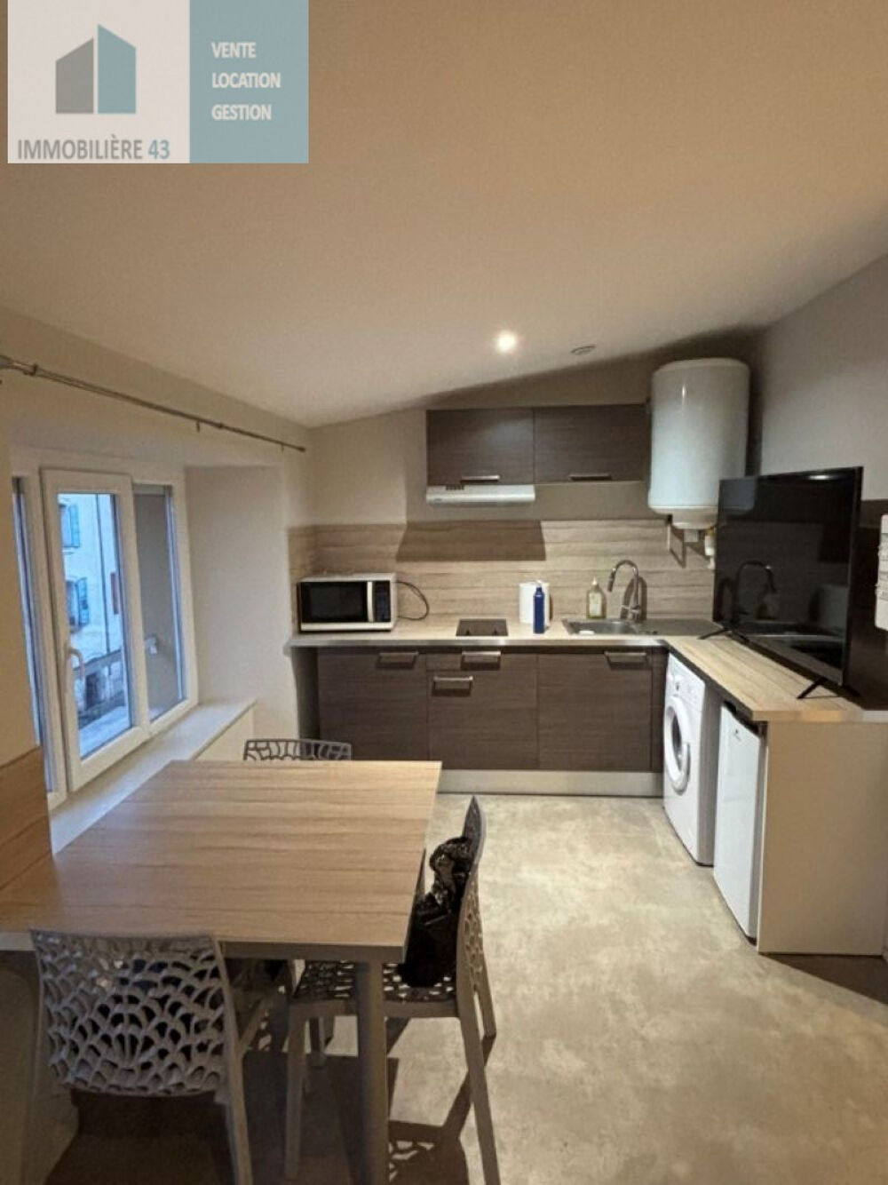 Location Appartement Appartement Brives Charensac 1 pièce(s) 23 m2 Brives charensac